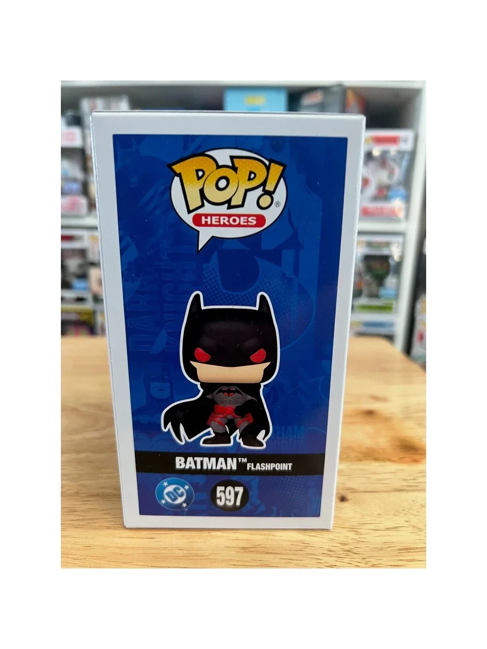 NEW IN HAND LIMITED EDITION EXCLUSIVE Batman Flashpoint Funko Pop #597 DC Comics